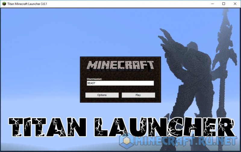 team extreme launcher is loading old minecraft